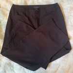 Sanctuary Social Standard by  Black Wide Leg Cropped Pants Sz 8 Photo 0