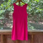 Anthropologie Edme & Esyllte Bright Pink Linen Blend Mini Dress Size 6 Photo 1