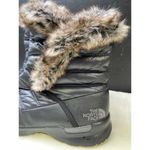 The North Face Women's Black Fur Thermoball Boots/ Shoes Size 10 SKU 5533 Photo 2