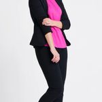 Betabrand Straight-Leg 7-Pocket Dress Pant Yoga Pants Size XXL Petite NWOT Photo 0