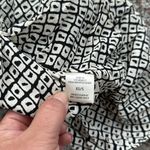 Stone Cold Fox  Tie Front Crop Top White/ Black XS Photo 5