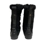 The North Face The‎  Primaloft Womens Fur Leather Mid Lace Up Snow Boots Black SZ 8.5 Photo 5