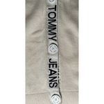 Tommy Hilfiger  Button-Up V-Neck Cardigan Sweater Tommy Jeans Logo Womens Size S Photo 5