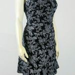 LULY K Strapless Tube Black White Small Dress Photo 2
