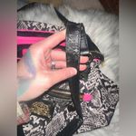 Juicy Couture Malibu Nylon Tote & Wallet In Snakeskin Print Photo 13