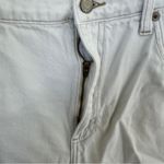 Pistola Grayish White Jean Shorts Classic Denim Style Size 32 Photo 5