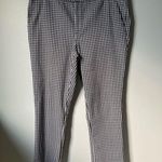 Ralph Lauren  Black and White Gingham Dress Pants Size 14 Photo 0