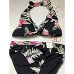 Tommy Bahama New. ginger flower halter bikini. XS-top/S-bottom. Retails $174 Photo 9