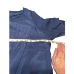 Avenue  Womans Crochet Blouse Blue Sz 22/24 NWT Photo 5