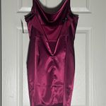 I.N. San Francisco San Fancisco Scoop Neck Ruched Waist Assymetrical Hem Dress Size 5 Homecoming Photo 3