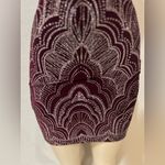 Jump  Apparel Juniors , women’s size small Wine color Dress stunning! Photo 7