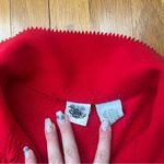 Disney Vintage Pooh fleece button up size Large Photo 3