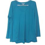 Wild Fox Size Extra Large XL Blue Sweater Comfy Cozy Loungewear Soft Photo 0