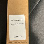 Margot New York | “Dana” Small Zip Around Leather Wallet Black Photo 6