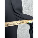 L'Agence  Womens Blazer Size 6 Black One Button Lined Relaxed Solid Pockets Work Photo 12
