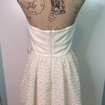 Badgley Mischka Strapless Dress Size 8 NWT Photo 4