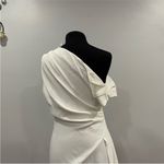Elliatt  Pallas Asymmetrical Dress in White Small S Photo 7