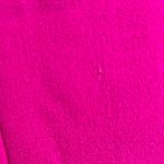 Smythe Neon Pink Single Breasted Wool Blazer Pointed Collared Jacket Size 10 Photo 7