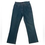 Bill Blass  Denim Jeans Boot Cut Stretch Blue Cotton Women's Size 6P Petite Photo 1