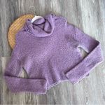 Free People stormy pullover cowl neck cozy sweater Photo 5