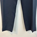 Lafayette 148 Bleeker Dark Blue Woven Trouser Dress Pants Size 16 Photo 8
