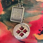 Patricia Nash Trikomo Spring Multi Printed Top Handle Satchel Bag NWT Photo 5