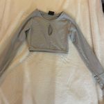 ECHT Long Sleeve Cropped Top Photo 0
