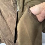 Free People Womens Olive C'Mon Hooded Cardigan Jacket Photo 4