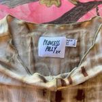 Princess Polly  joani green tie dye print long sleeve fitted mini dress  Photo 4