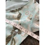 90s Y2k Babydoll Tank Fairy Core Floral Print Handkerchief Hem Size S Sheer Photo 8