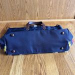 Pendleton  Carico Lake Tote Bag‎ Southwestern Pattern Navy Blue Travel Tote Photo 2