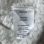 Vtg Y2K Madden NYC Women’s White Cotton Crochet Cardigan Size L Button Front Size L Photo 7