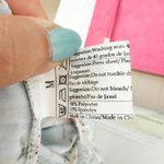 Avidlove Lingerie Babydoll Cami Dress Floral Lace Blue Size M Romantic Cottage Size M Photo 7