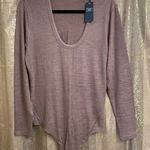 Abercrombie & Fitch soft & cozy long sleeve bodysuit, XL NWT Photo 0