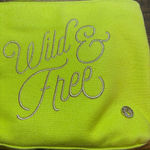Spartina 449  Lime Green Wild And Free Cosmetic Bag Photo 2
