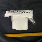 Vintage Sonia Rykiel Paris Black zip up jacket and ruffle detail Photo 5