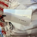 A loves A NWT  Size XS Red/Beige Striped Pleated Drawstring Shorts NEW Photo 7