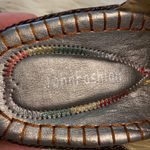 JohnFashion Sandals size 7 BNWOT color silver with lots of beads so cute Photo 2