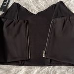 Lulus Women’s Milou Black Strapless Crop Top in black size XS Photo 3