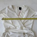 Alex Marie Beth White Jumpsuit Size 14 NWT Photo 4