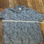 American Eagle Men’s Tropical Hawaiian Floral Print Short Sleeve Button Down XXL Photo 3