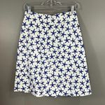 Kate Spade Broome Street Coastal Starfish Pleated Cotton A-Line Skirt EUC Size 4 Photo 2
