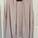 Old Navy Open Front Cardigan in Light Pink Photo 0