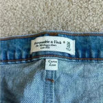 Abercrombie & Fitch New with tag the 90s baggy short low rise jean shorts Photo 3