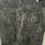 Gloria Vanderbilt 🖤🖤🖤BOGOHO🖤🖤🖤 Women's Black Floral Jeans Photo 8