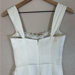 Miss Circle Freddie White Lace Satin Maxi Corset Dress size XXS US 0 Photo 12