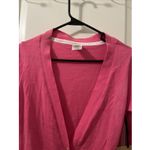 University Of Nevada Las Vegas UNLV Women's Cardigan Sweater Size S Pink White Photo 1