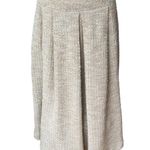 St. John Collection Sleeveless Textured Knit Dress Ecru, Sz 6 (missing belt) Photo 8