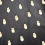 Kate Spade  Women's Navy Owl Novelty Print Henley Long Sleeve Pajama Top Small Photo 4