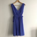 Anthropologie  Periwinkle Grecian Midi Dress‎ Photo 2